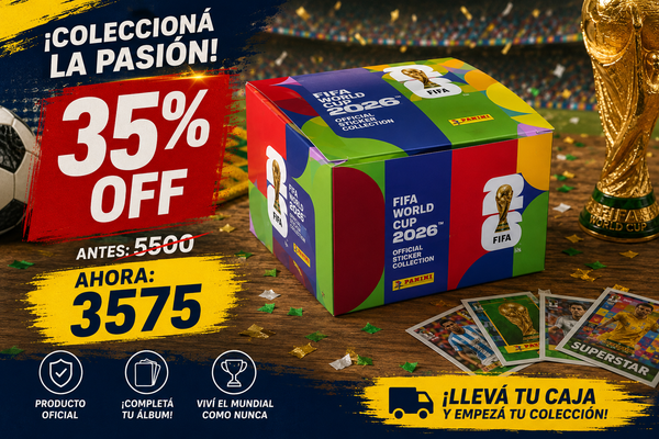 Caja Completa Figuritas